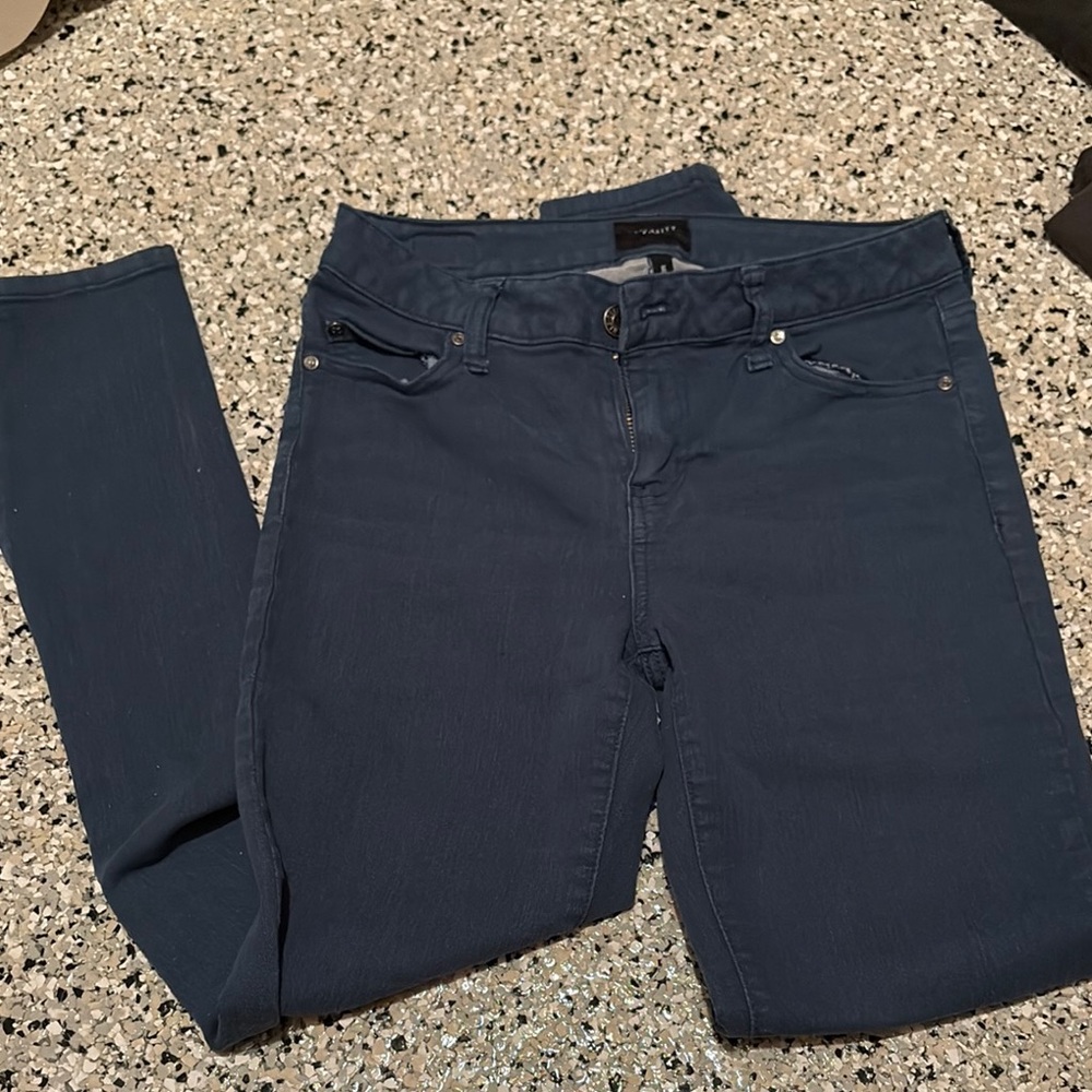 Women's Blue Jeans turquoise
